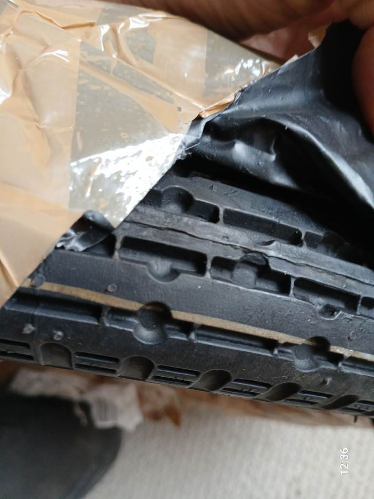 Motorcycle Tyres and Tubes. Vee Rubber 2.25 x 14" Pair. New. Moped Scooter Kart Project.