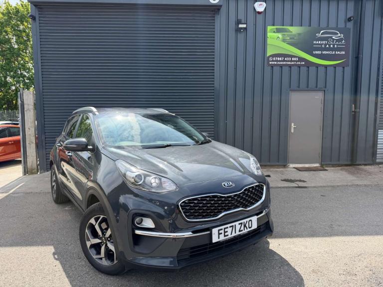 2021 Kia Sportage 1.6 Sportage 2 CRDi ISG MHEV Semi-Auto 5dr SUV Hybrid Automatic