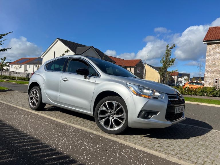 Citroen, DS4, Hatchback, 2015, Manual, 1560 (cc), 5 doors
