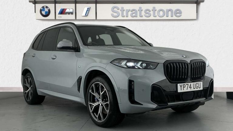 2024 BMW X5 xDrive30d MHT M Sport 5dr Auto SUV Diesel Automatic