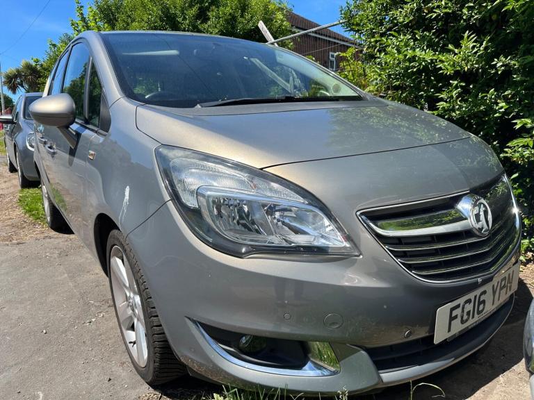 2016 Vauxhall Meriva 1.4i 16V Tech Line 5dr MPV PETROL Manual