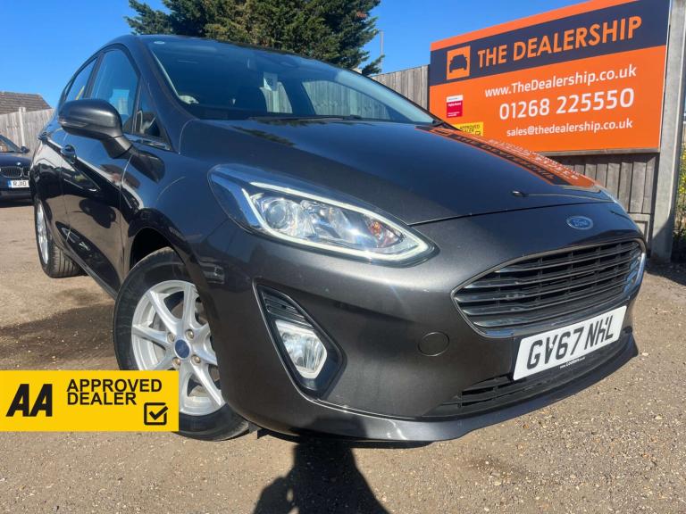 2018 Ford Fiesta 1.0 Fiesta Zetec T 5dr Hatchback Petrol Manual