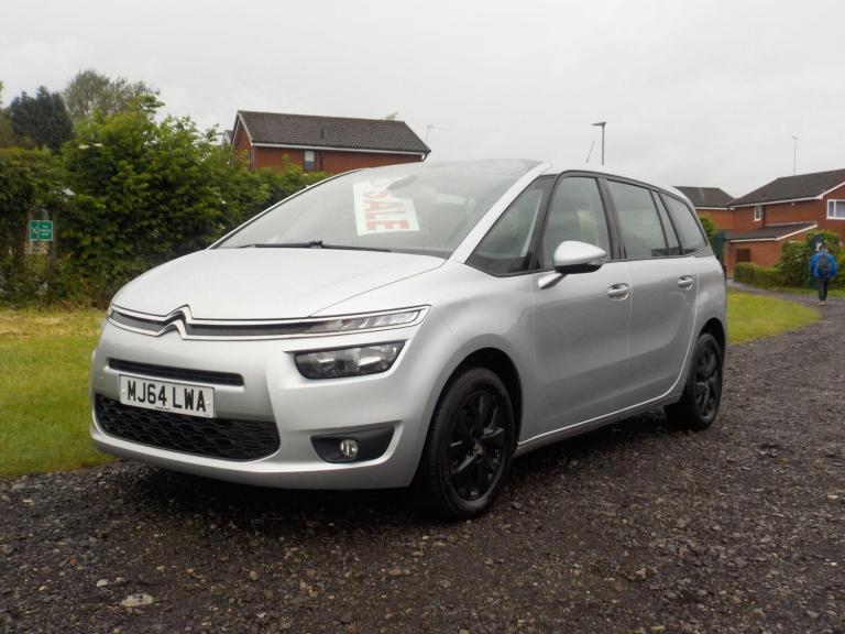  Citroen Grand C4 Picasso 1.6 e-HDi VTR+ Euro 5 (s/s) 5dr Diesel Manual