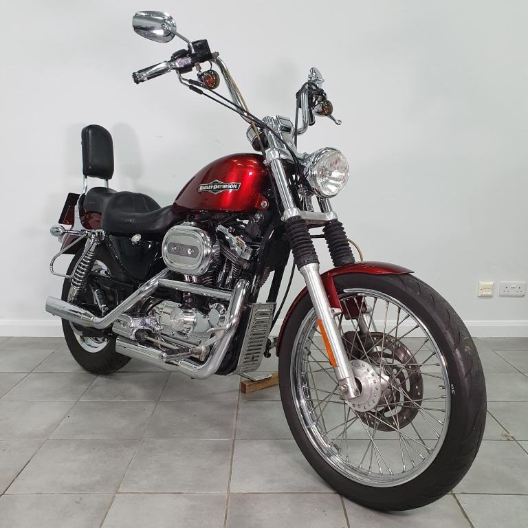 2003 Harley XL1200C Sportster Custom – Anniversary, 24k Miles, Screamin’ Eagle 2