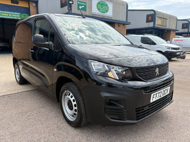 2023 Peugeot Partner Professional Premium+ L1 1.5 BlueHDi 1000 SWB Diesel Panel Van Manual Euro  ...