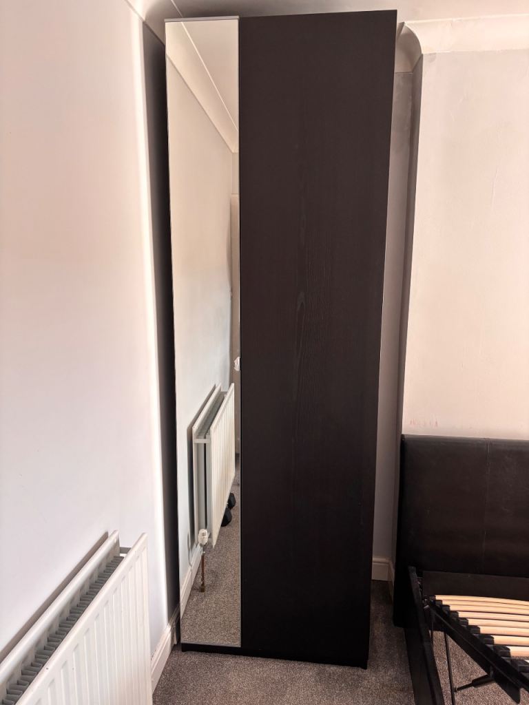 Ikea Pax double wardrobe 