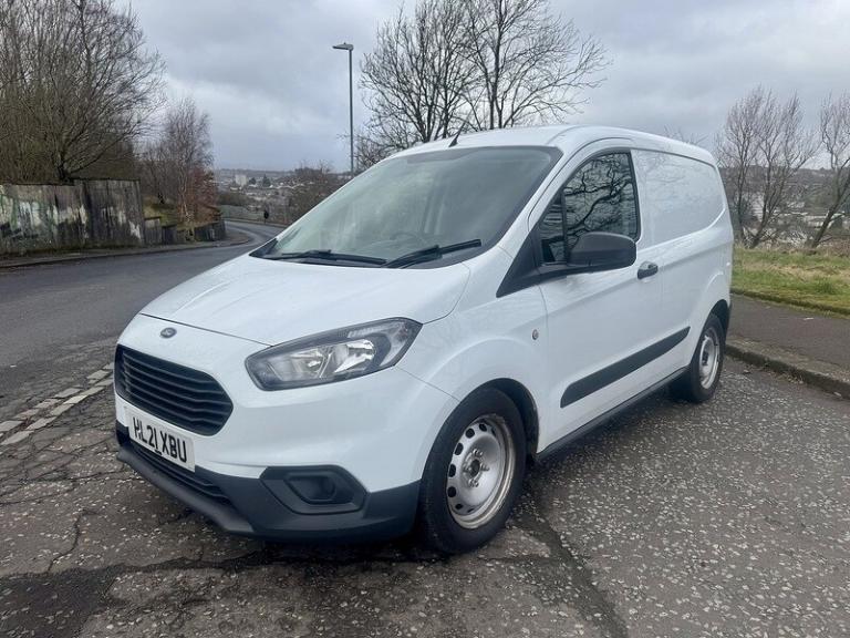  Ford Transit Courier TDCi Leader Panel Van Diesel Manual