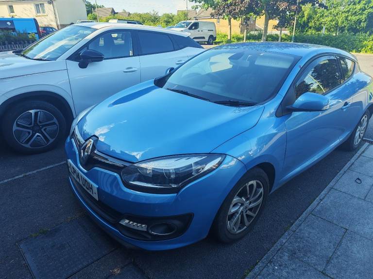 Renault, MEGANE, Coupe, 2014, Manual, 1461 (cc), 3 doors