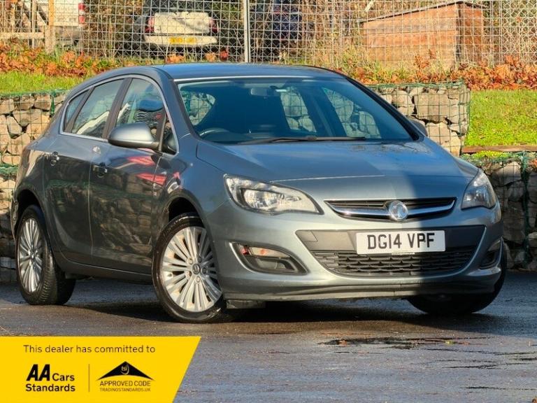 image for 2014 Vauxhall Astra 1.7 CDTi ecoFLEX Excite 5dr HATCHBACK Diesel Manual