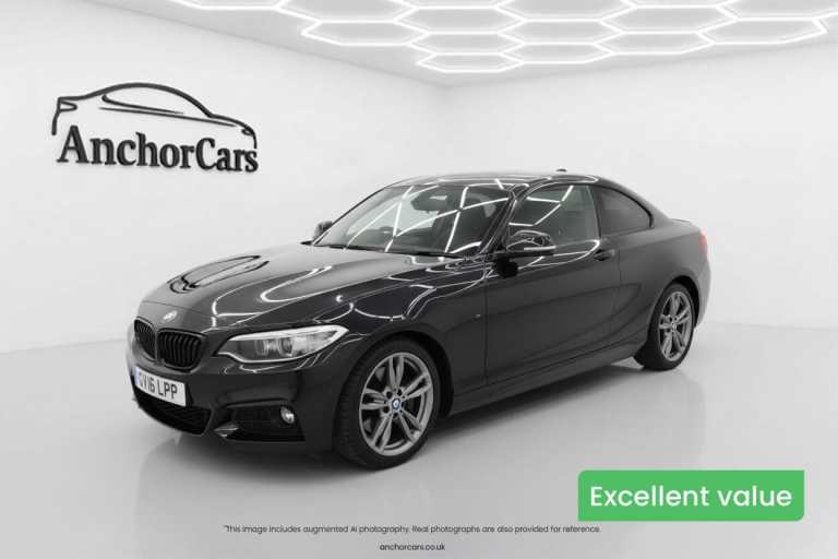 2016 BMW 2 Series M235i 2dr COUPE PETROL Manual