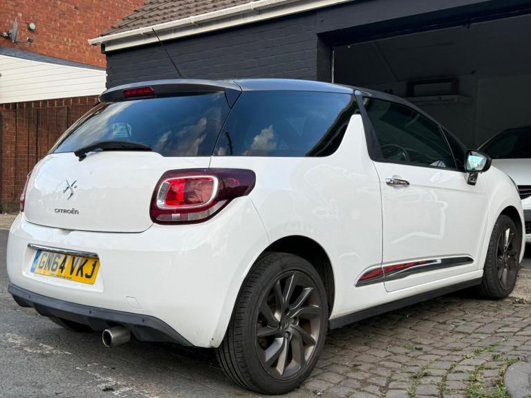 2014 Citroen DS3 1.6 VTi 16V DStyle Plus 3dr HATCHBACK Petrol Manual