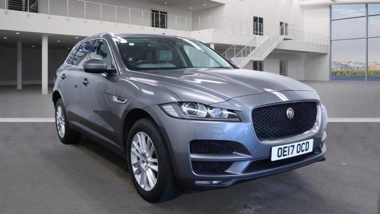 JAGUAR F-PACE 2.0 D180 Portfolio Auto AWD Euro 6 (s/s) 5dr 2017