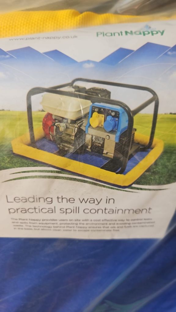 Plant Nappy PN2000X1370 Spill Containment Mat - New