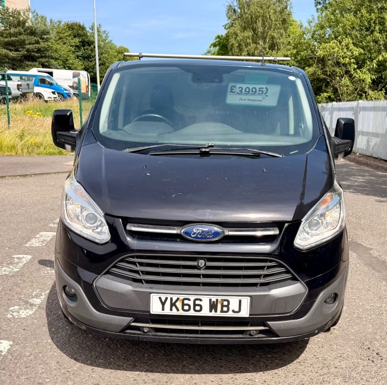Ford, TRANSIT CUSTOM, Panel Van, 2016, Manual, 1996 (cc)