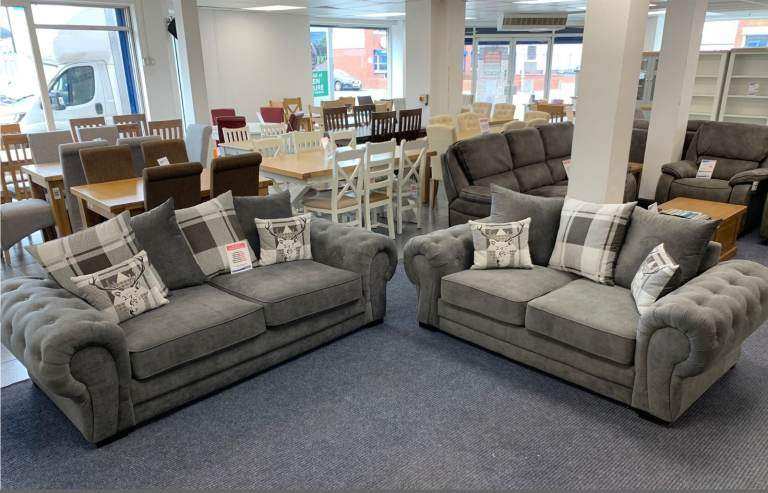 Brand New Verona Corner Sofa | Premium Comfort Design | Fast UK Delivery