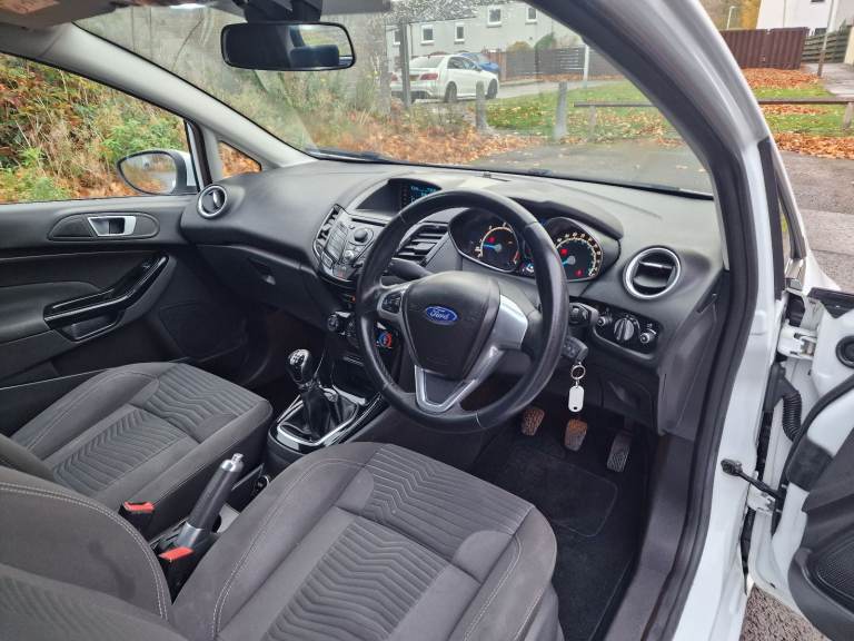 Ford, FIESTA, Hatchback, 2013, Manual, 1498 (cc), 3 doors