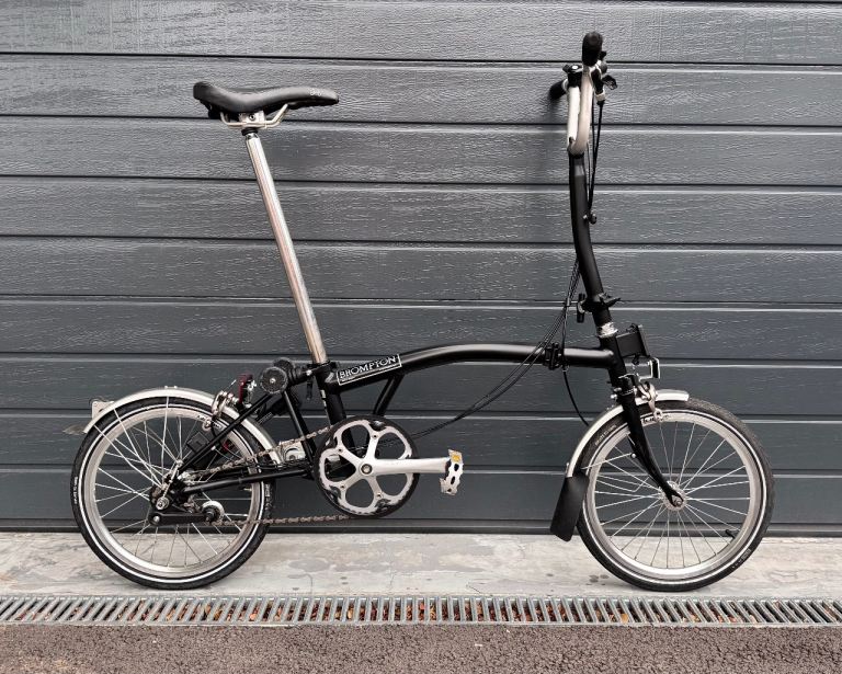 Brompton M3L 3 speed Folding Bike Superb Condition
