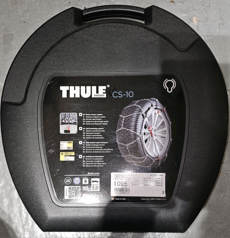 Thule CS-10 snow chains (pair)