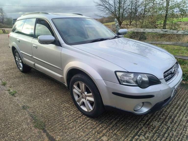 2005 Subaru Outback 3.0 Rn Outback 5dr Seq Auto [Sat Nav] ESTATE Petrol Automatic