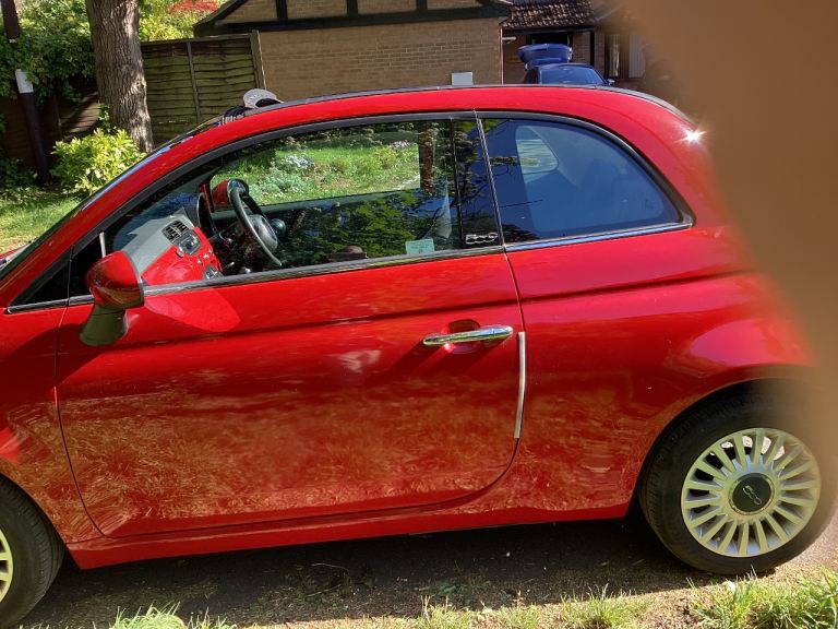 Fiat, 500, Convertible, 2012, Semi-Auto, 875 (cc), 3 doors