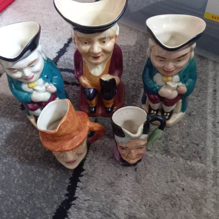 Toby jugs 