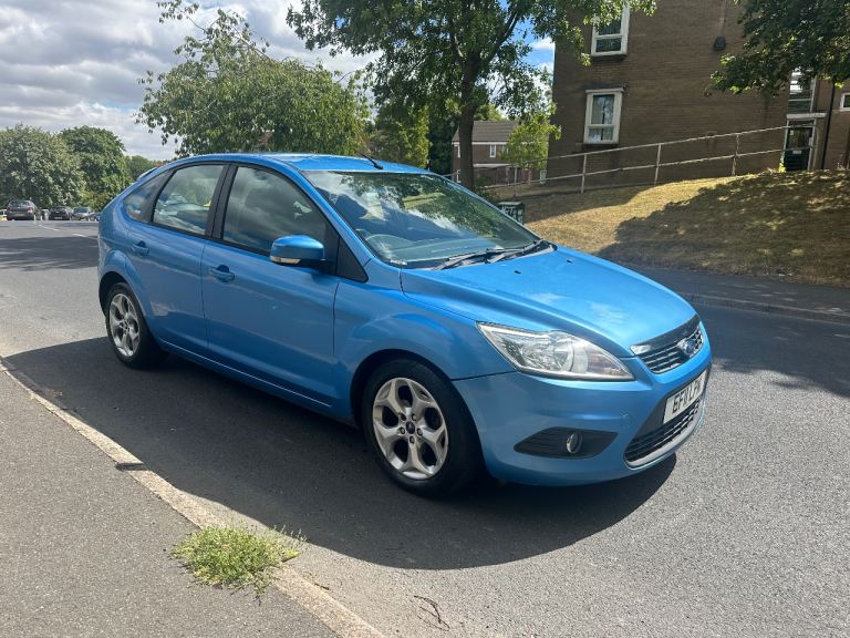 FORD FOCUS 1.6 TDCI SPORT 2011 LONG MOT AND SERVICE £35 TAX