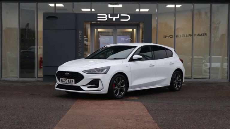 2023 Ford Focus 1.0 EcoBoost ST-Line 5dr Hatchback Petrol Manual