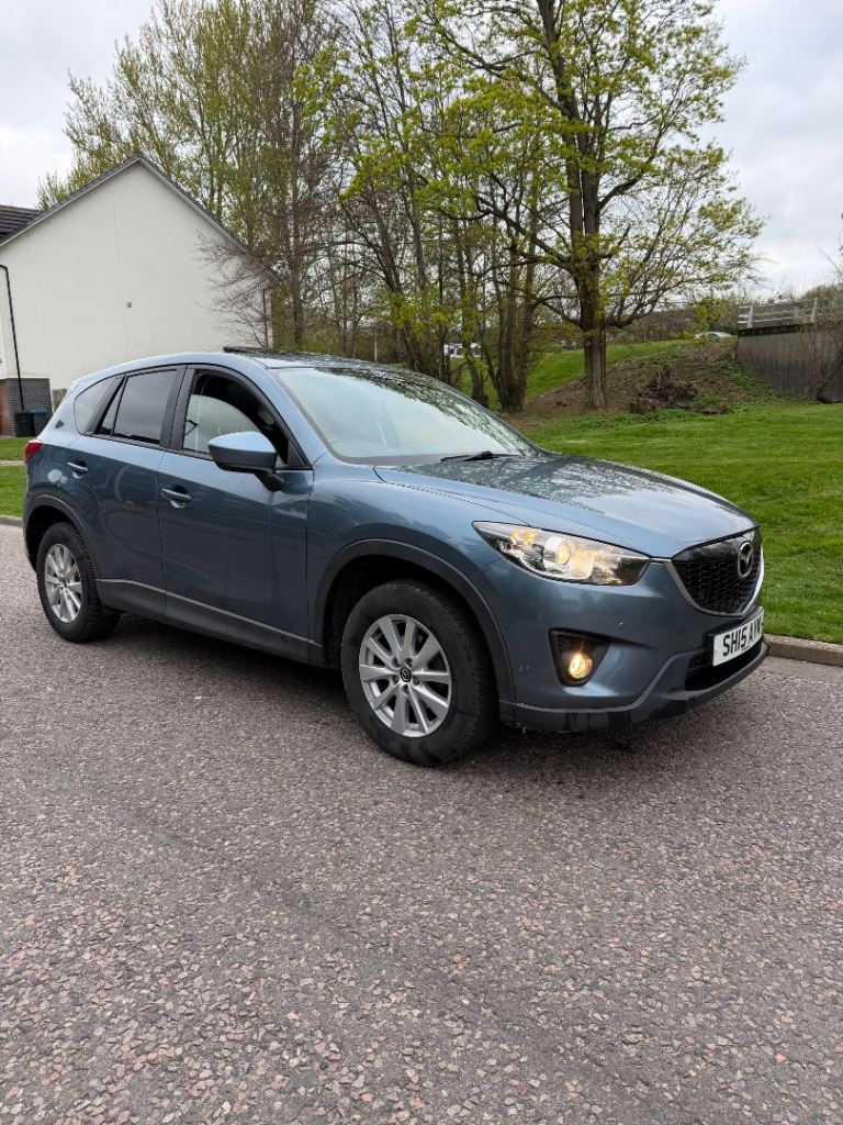 Mazda, CX-5, Estate, 2015, Manual, 2191 (cc), 5 doors