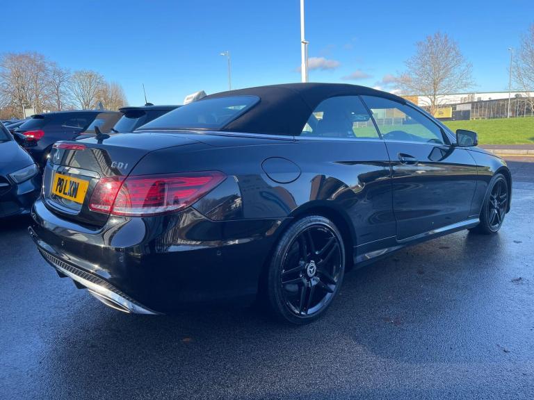 2013 Mercedes-Benz E Class 2.1 E250 CDI AMG Sport Cabriolet G-Tronic+ Euro 5 (s/s) 2dr CONVERTIBL...