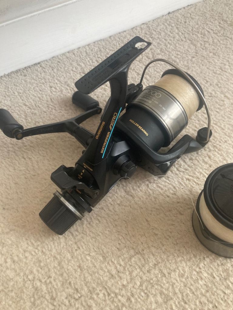 shimano aero 5000 re baitrunner reel Shimano 5000 Re in Free