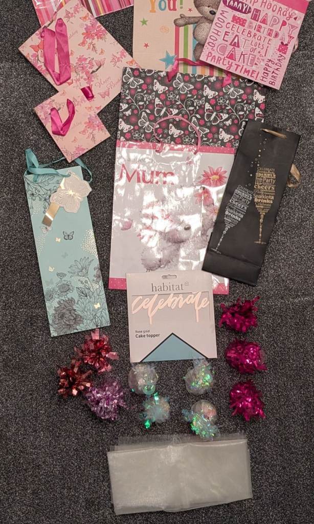 Mixed Birthday & Party Bundle - 29 items - £3