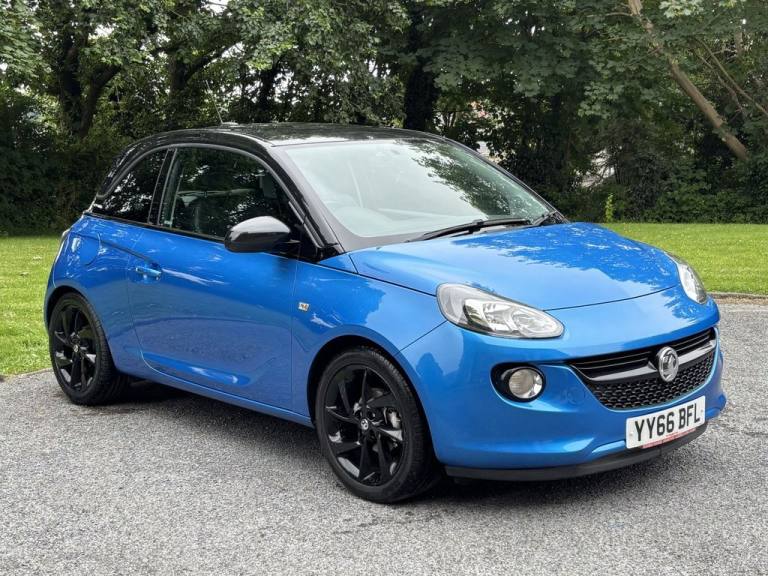 2016 66 VAUXHALL ADAM 1.2I ECOFLEX ENERGISED HATCHBACK 3DR PETROL MANUAL EURO 6