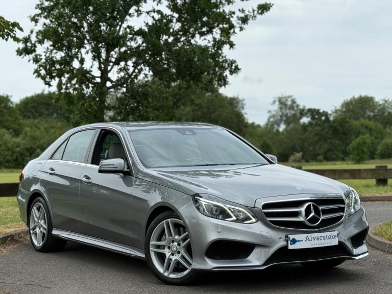 2013 Mercedes-Benz E Class E350 BlueTEC AMG Sport 4dr 7G-Tronic SALOON DIESEL Automatic