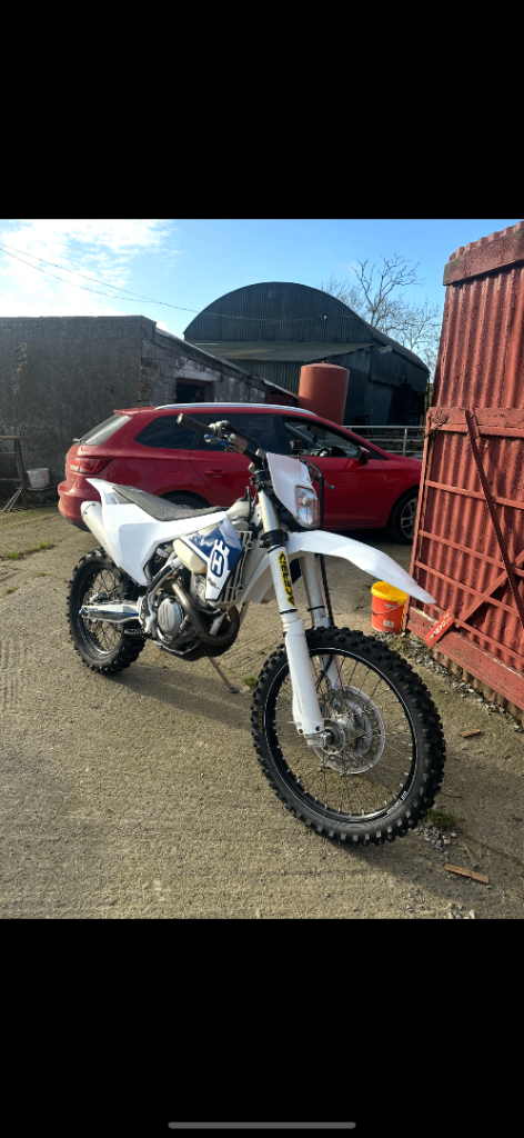 2018 Husqvarna 350 FE 