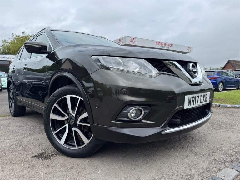 2017 Nissan X-Trail DIG-T TEKNA Estate Petrol Manual