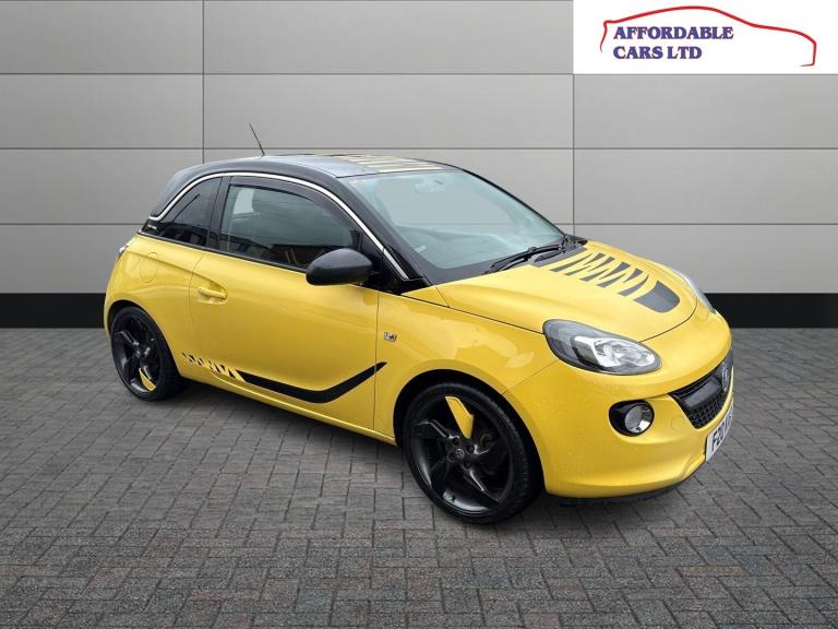 2013 Vauxhall ADAM 1.4i [100] Slam 3dr HATCHBACK Petrol Manual