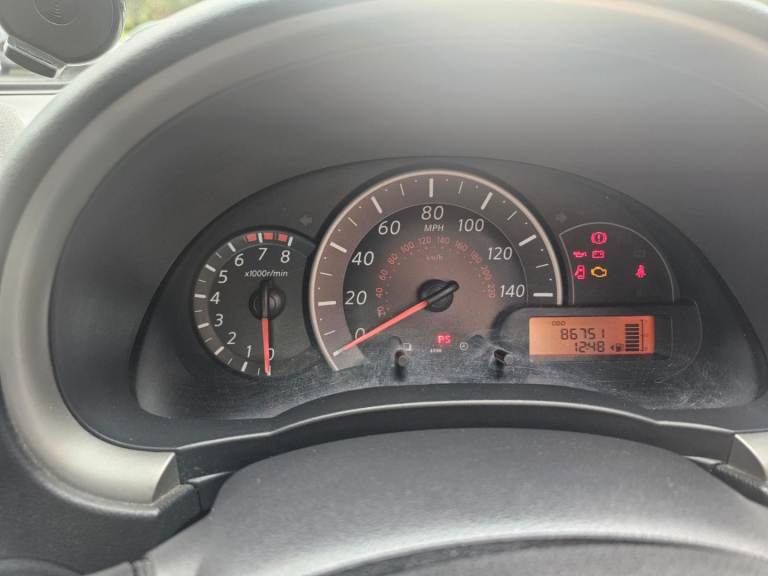 SOLD.    Nissan, MICRA, Hatchback, 2012, Manual, 1198 (cc), needs work