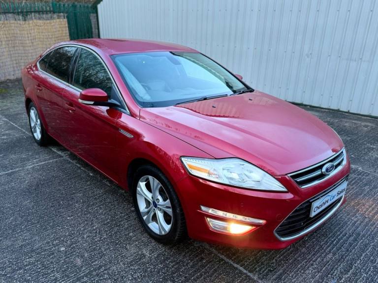 2014 64 FORD MONDEO 1.6 TDCI ECONETIC TITANIUM X BUSINESS EDITION HATCHBACK 5DR 
