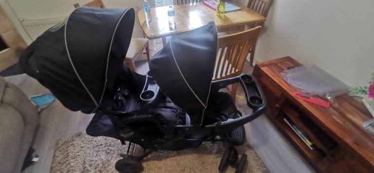 image for Double pushchair 