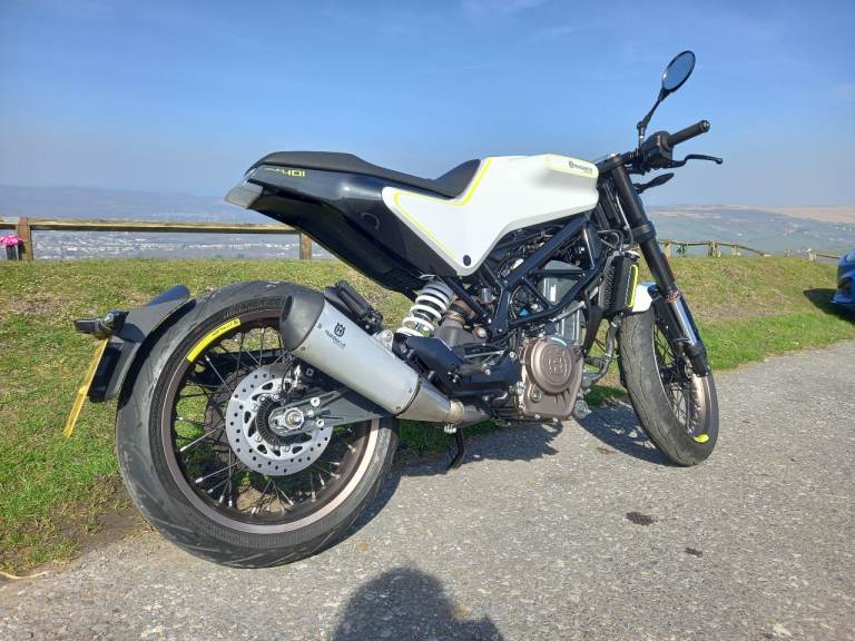 2019 Husqvarna Vitpilen 401 for sale