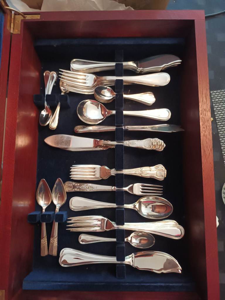 image for Oneida Silver cutlery set - epns