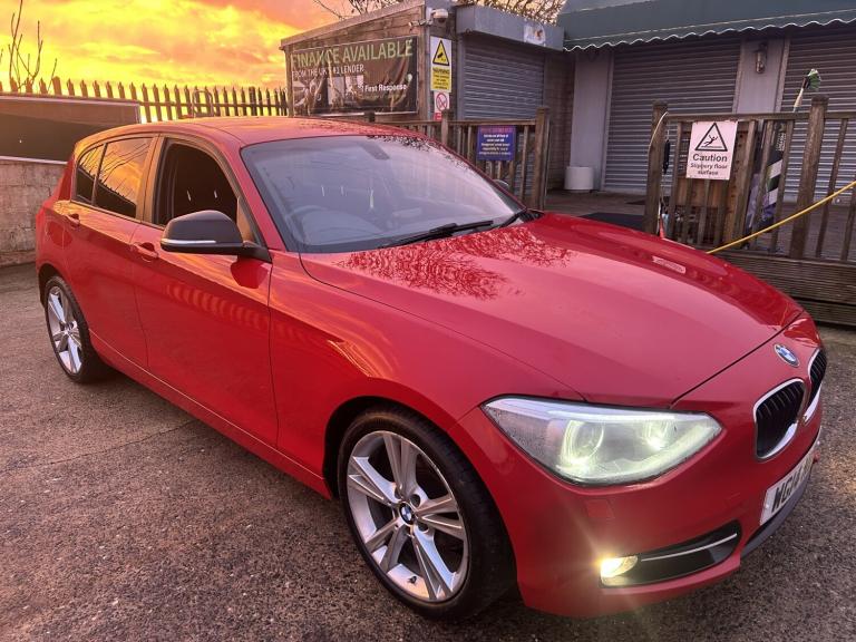 BMW 1 SERIES 2.0 116d Sport 5-door 2014