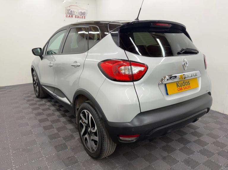 2017 Renault Captur 1.5 dCi 90 Dynamique S Nav 5dr - REAR SENSORS - DAB - FSH HATCHBACK Diesel Ma...