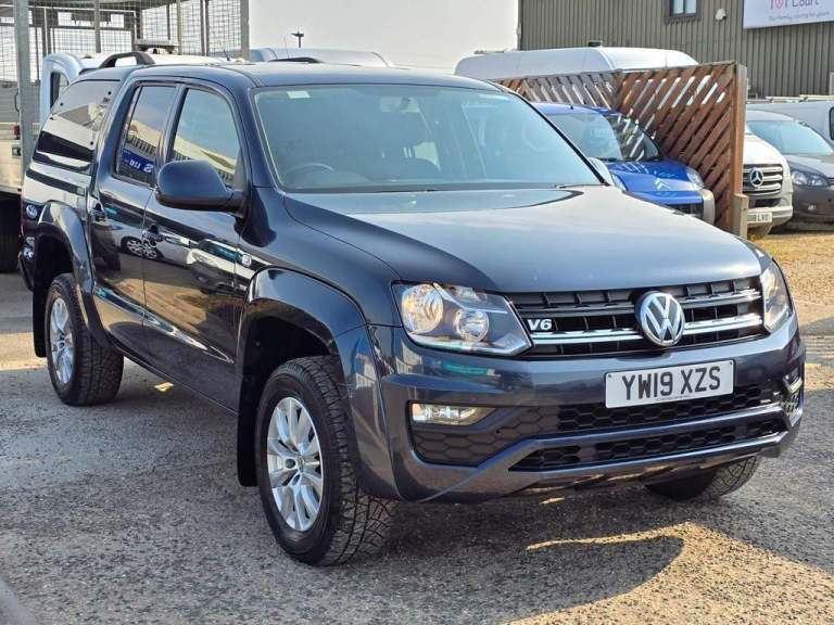 2019 Volkswagen Amarok 3.0 DCB V6 TDI TRENDLINE 4MOTION 4d 161 BHP PICK UP Diesel Manual