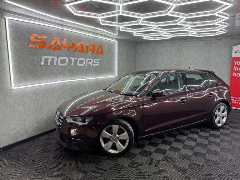 2014 Audi A3 1.6 TDI Sport Sportback Euro 6 (s/s) 5dr HATCHBACK Diesel Manual