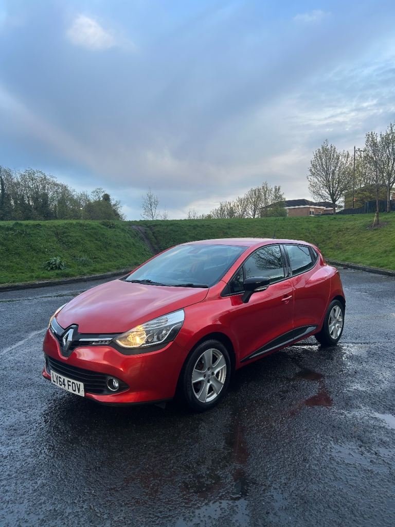 2014 Renault Clio 