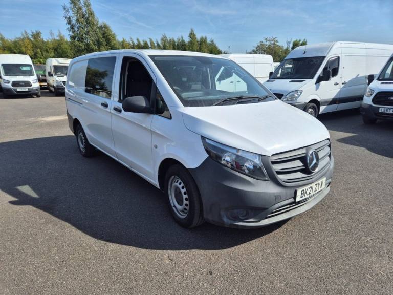 2021 Mercedes-Benz Vito 114CDI Progressive Van 9G-Tronic PANEL VAN DIESEL Automatic