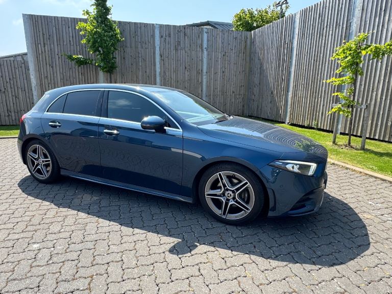 Mercedes-Benz, A CLASS, AMG Line Premium 2019, Semi-Auto, 1332 (cc), 5 doors