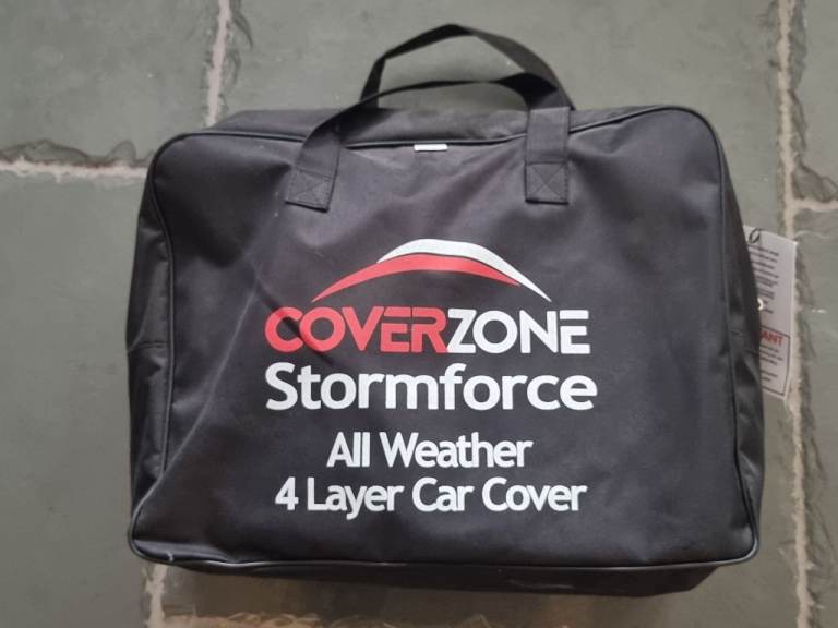 Quality Car Cover.