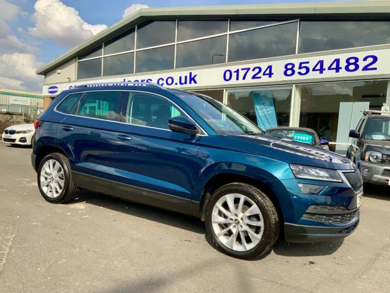 Skoda Karoq 1.6 TDI SE L 5dr DSG Diesel